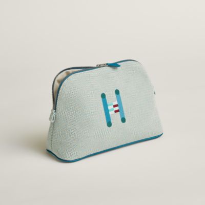 ゲストタオル 《ヴィス・ヴェルサ》 - ブルー | Hermès - エルメス